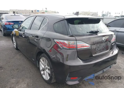 2016 Lexus Ct 200H from USA, damaged, VIN JTHKD5BH6G2266309